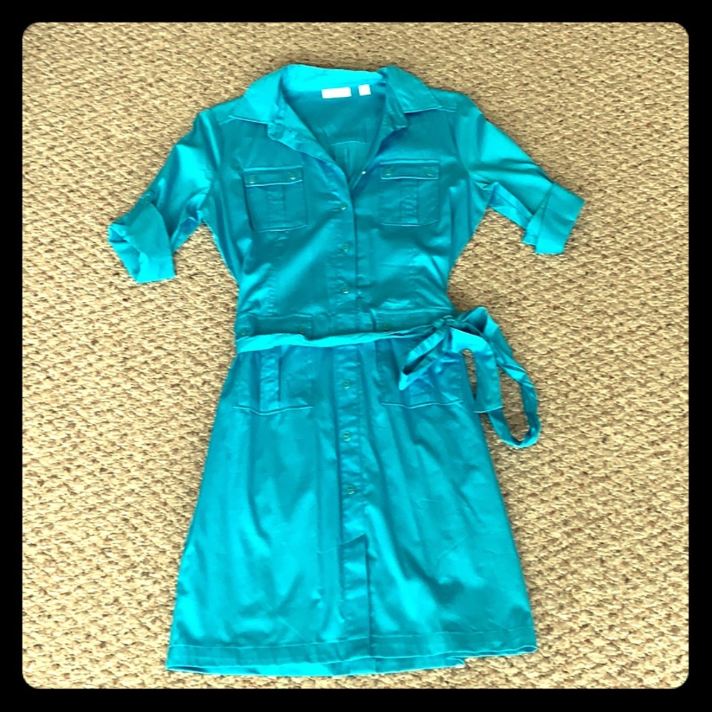 NY & Co Blue Dress, S